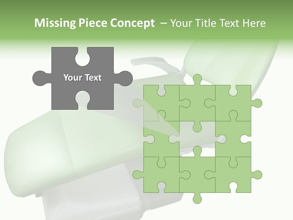 Dentistry Chair Clinic PowerPoint Template