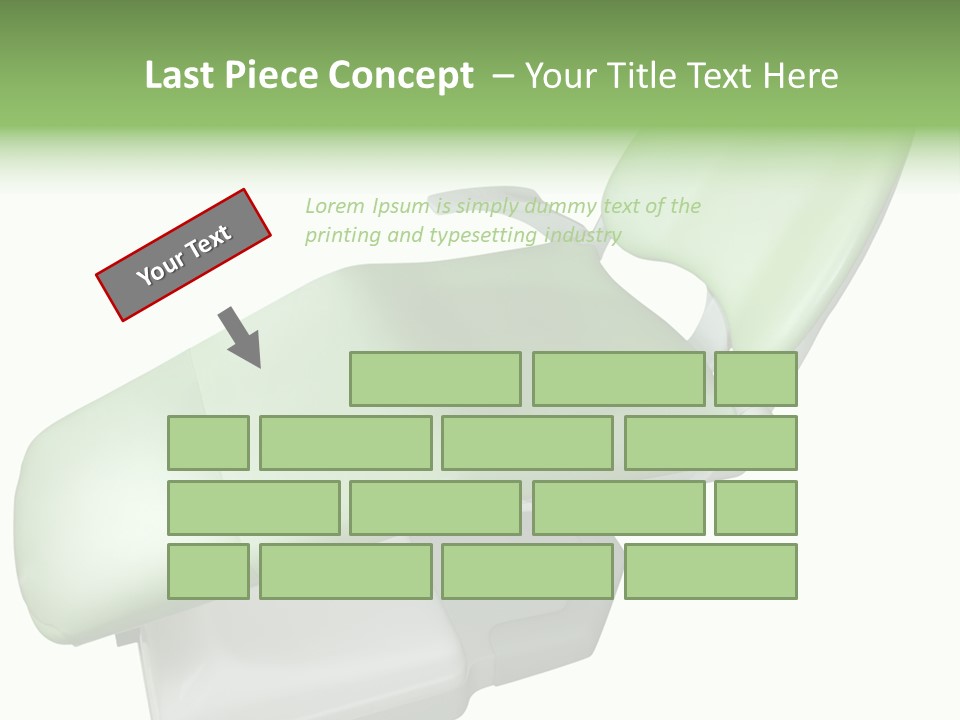 Dentistry Chair Clinic PowerPoint Template