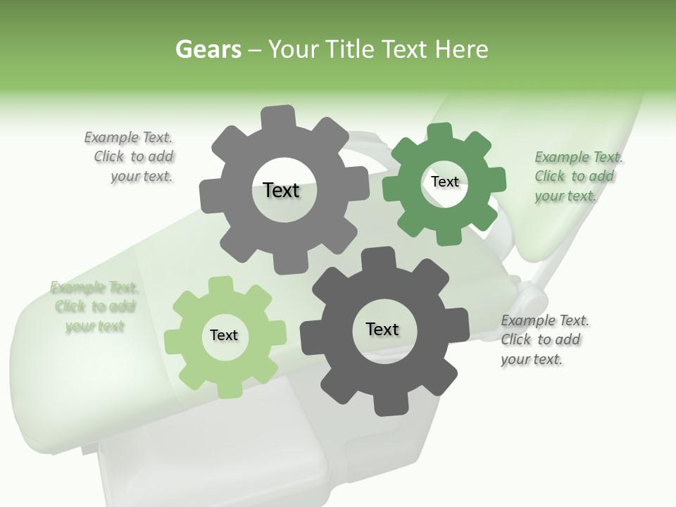 Dentistry Chair Clinic PowerPoint Template