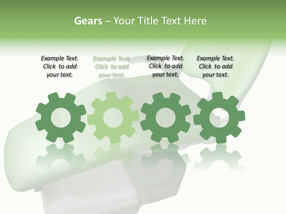 Dentistry Chair Clinic PowerPoint Template