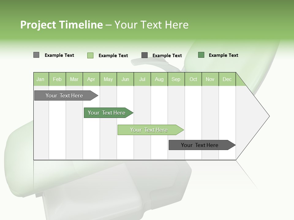 Dentistry Chair Clinic PowerPoint Template