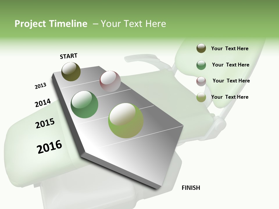 Dentistry Chair Clinic PowerPoint Template