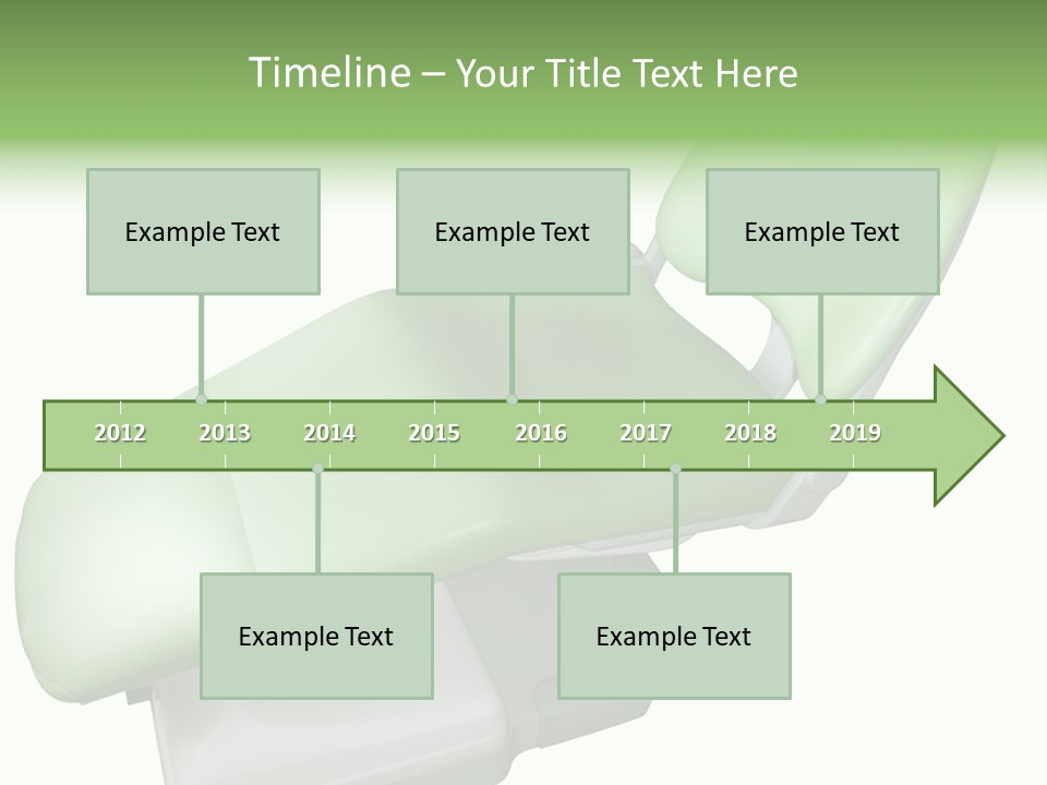 Dentistry Chair Clinic PowerPoint Template