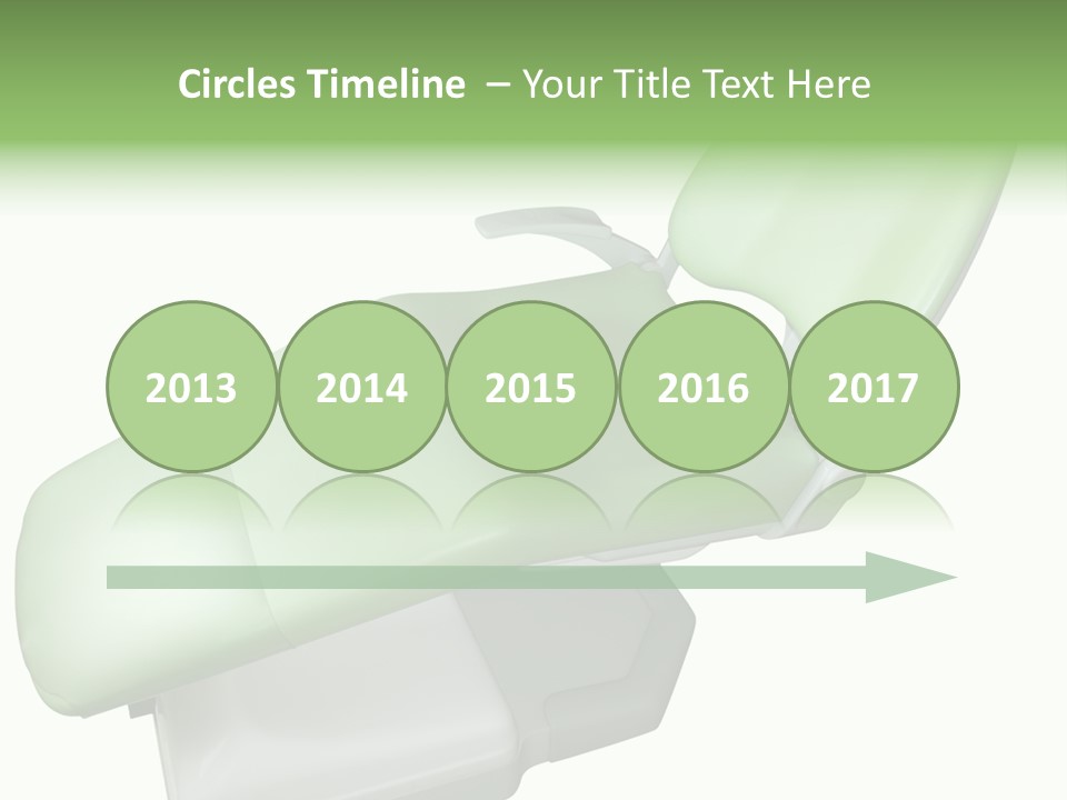 Dentistry Chair Clinic PowerPoint Template