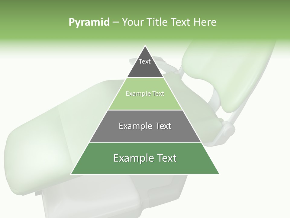 Dentistry Chair Clinic PowerPoint Template