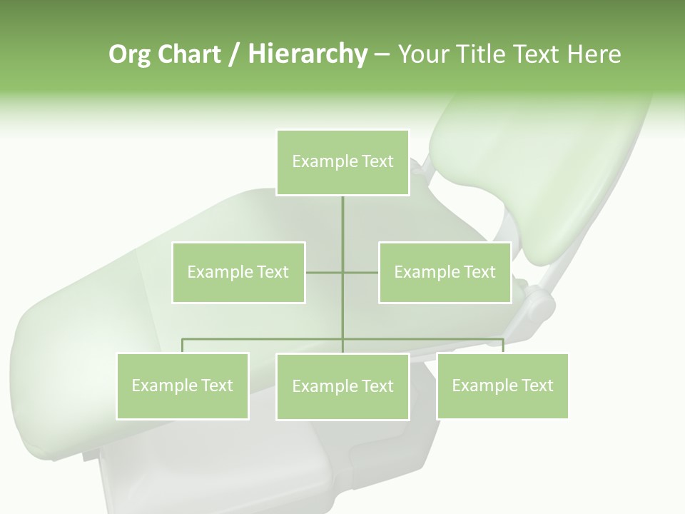 Dentistry Chair Clinic PowerPoint Template