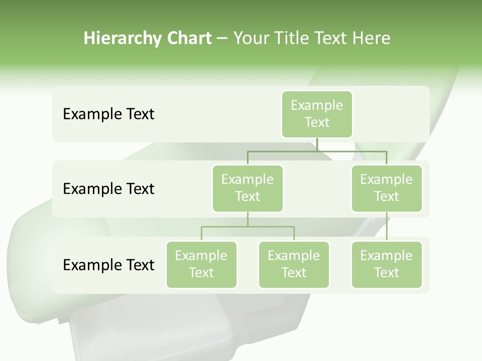 Dentistry Chair Clinic PowerPoint Template