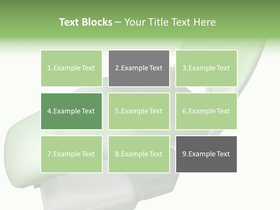 Dentistry Chair Clinic PowerPoint Template