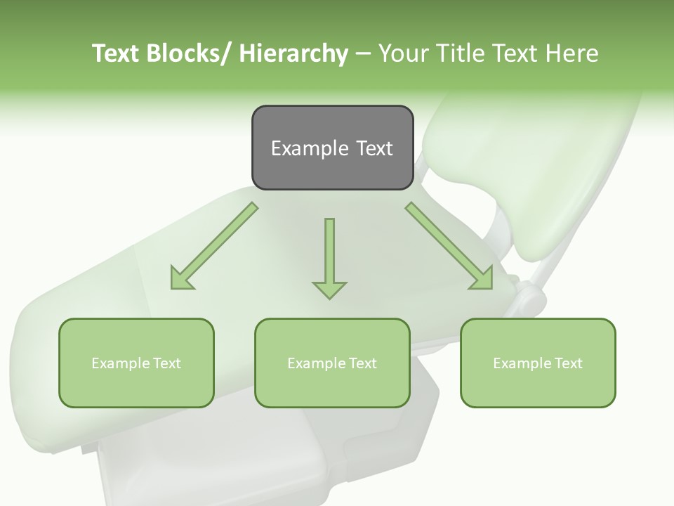 Dentistry Chair Clinic PowerPoint Template