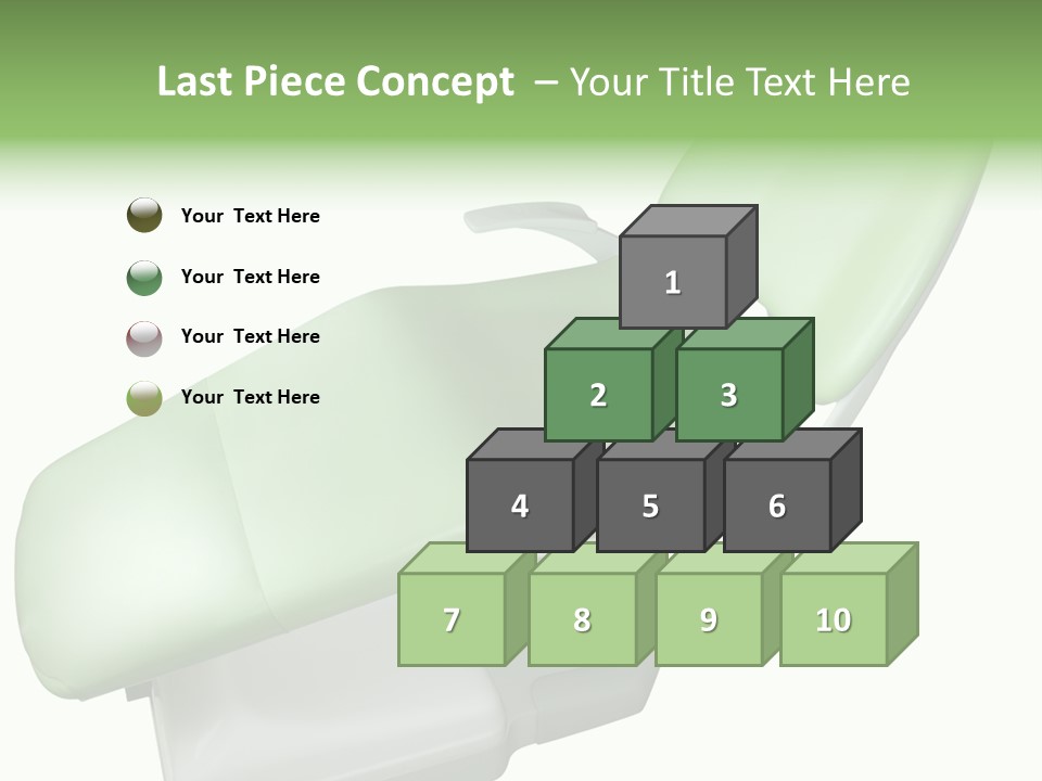 Dentistry Chair Clinic PowerPoint Template
