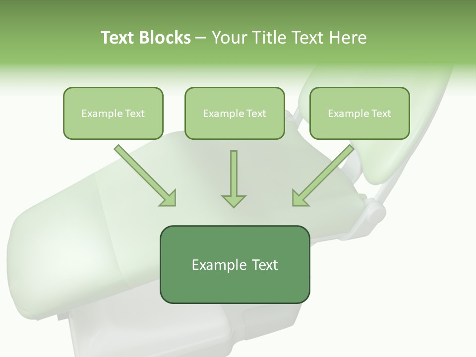 Dentistry Chair Clinic PowerPoint Template