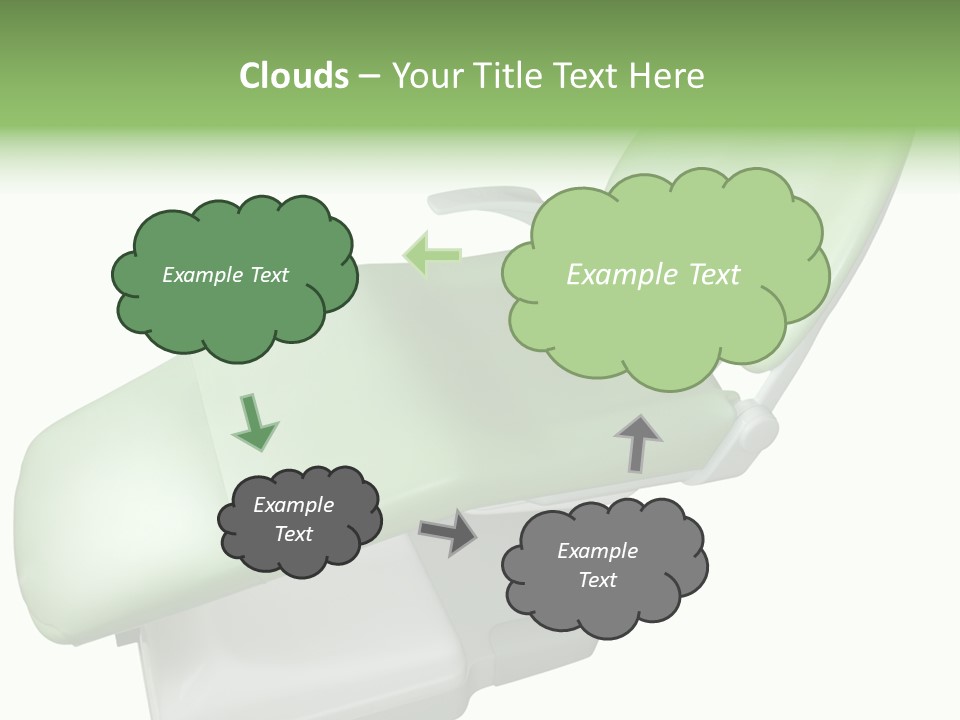 Dentistry Chair Clinic PowerPoint Template