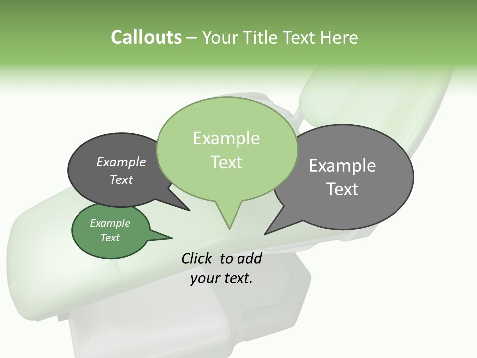 Dentistry Chair Clinic PowerPoint Template