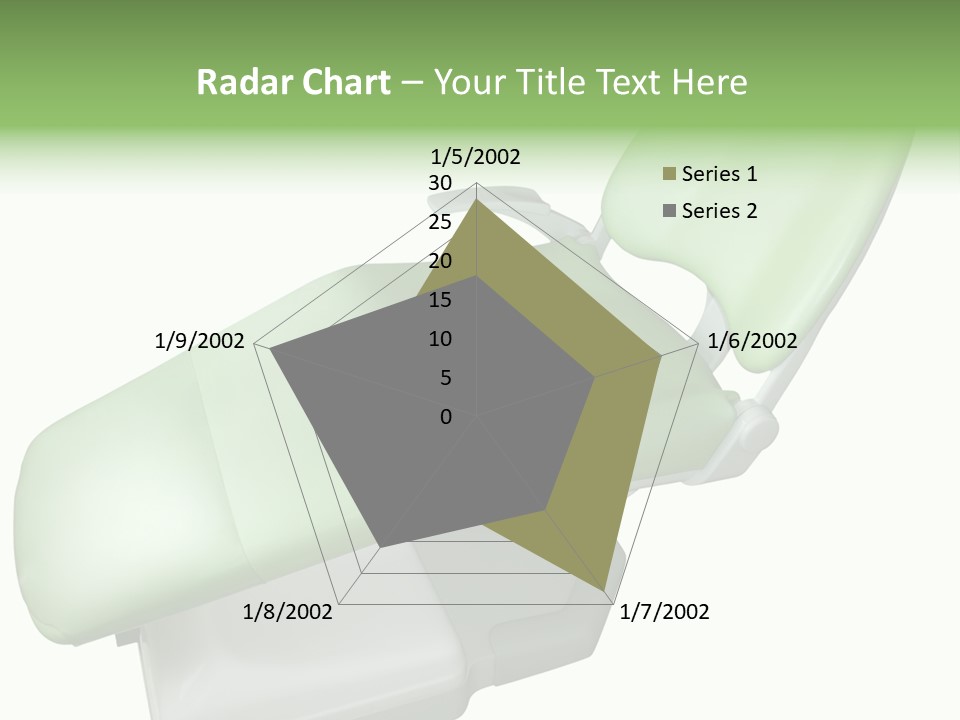 Dentistry Chair Clinic PowerPoint Template