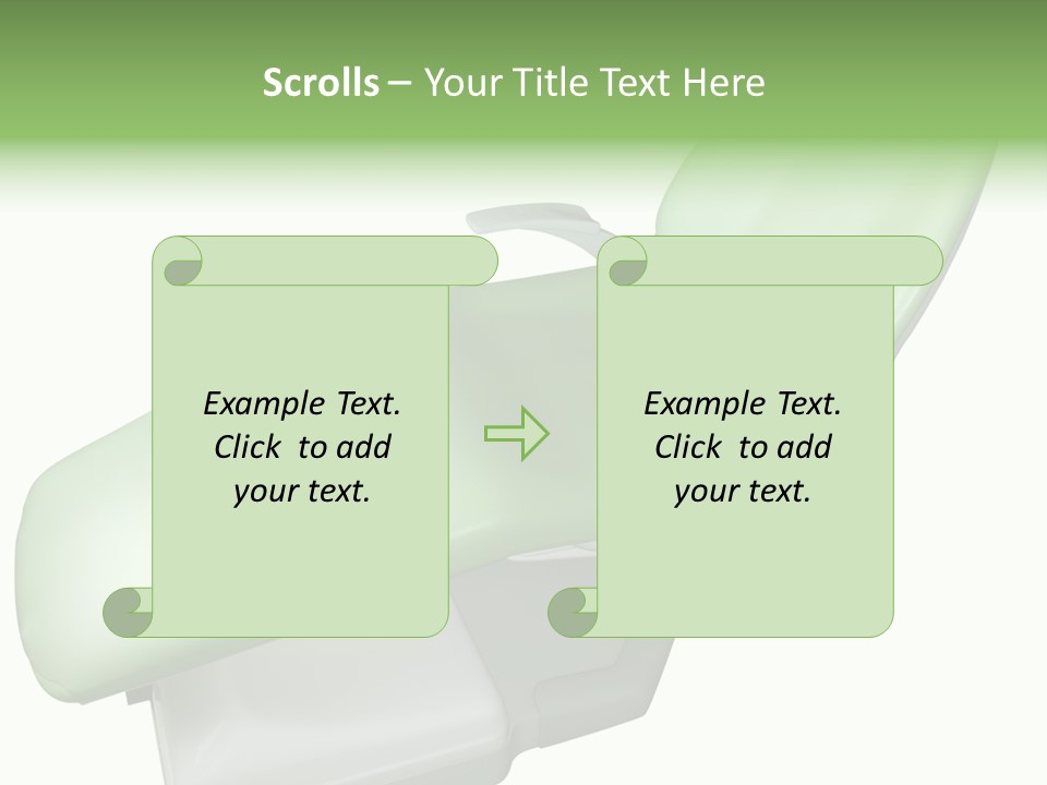 Dentistry Chair Clinic PowerPoint Template