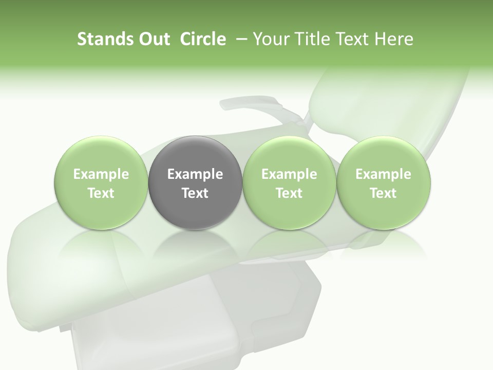 Dentistry Chair Clinic PowerPoint Template