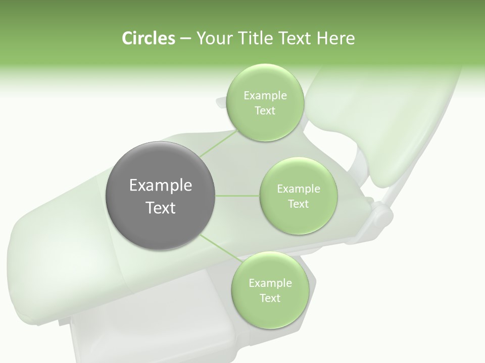 Dentistry Chair Clinic PowerPoint Template