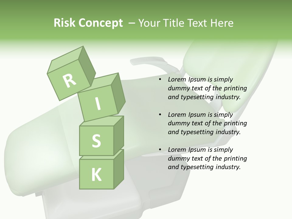 Dentistry Chair Clinic PowerPoint Template