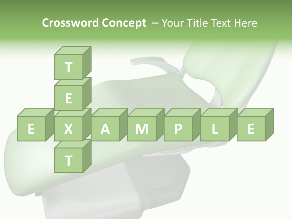 Dentistry Chair Clinic PowerPoint Template