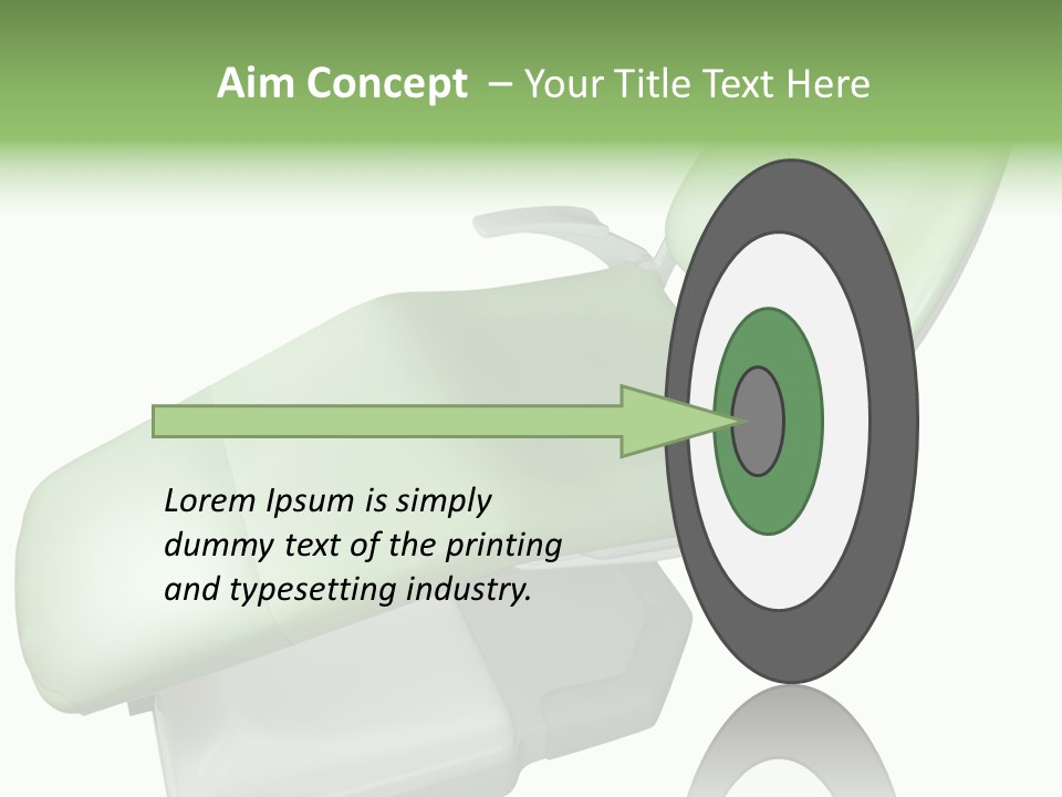 Dentistry Chair Clinic PowerPoint Template