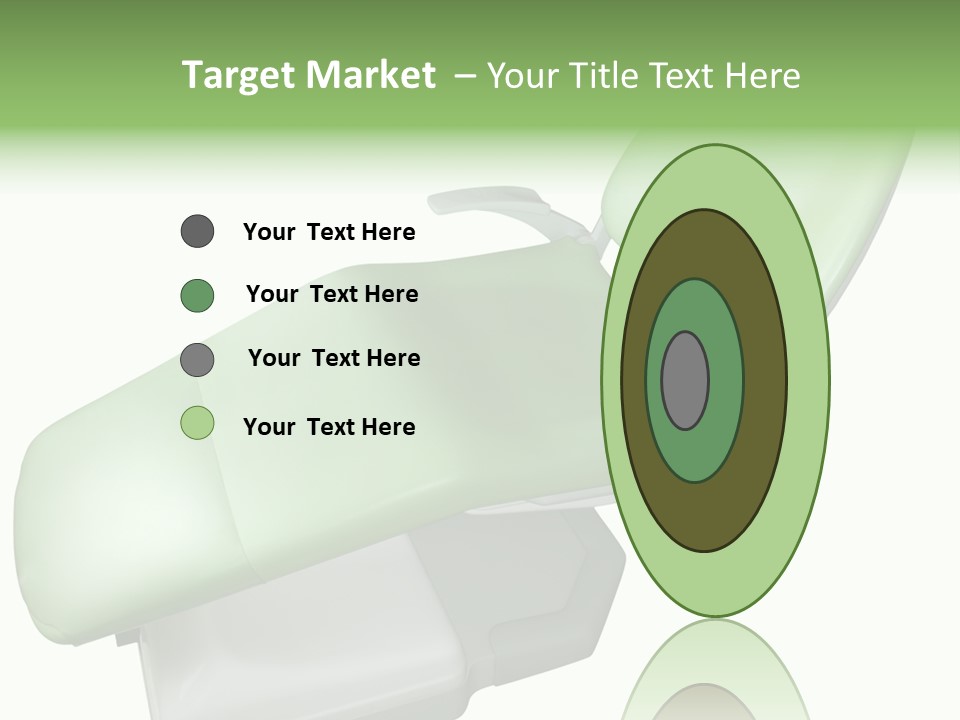 Dentistry Chair Clinic PowerPoint Template