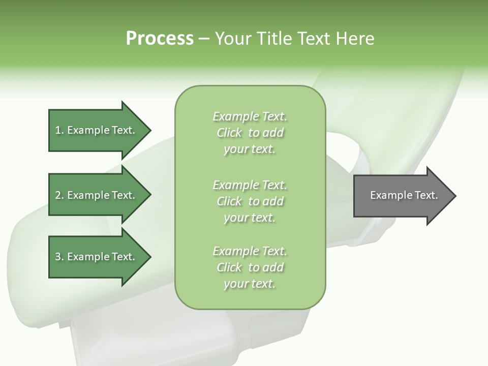 Dentistry Chair Clinic PowerPoint Template