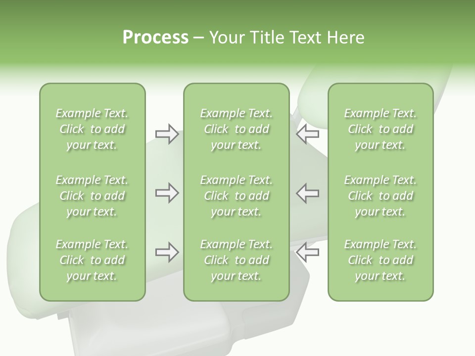 Dentistry Chair Clinic PowerPoint Template