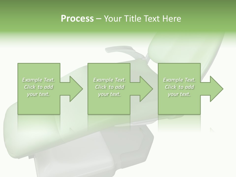 Dentistry Chair Clinic PowerPoint Template