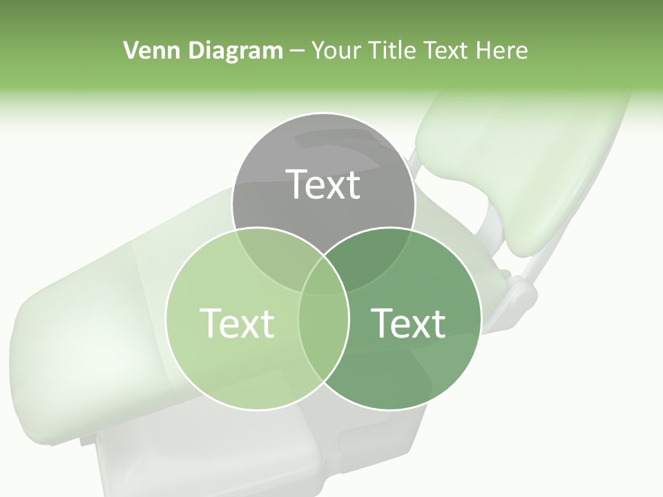 Dentistry Chair Clinic PowerPoint Template