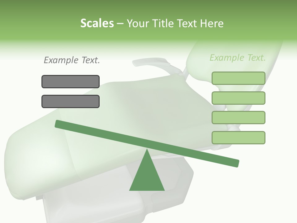 Dentistry Chair Clinic PowerPoint Template