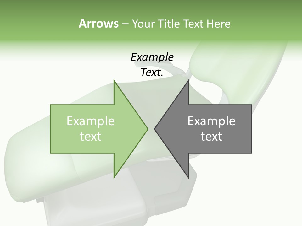 Dentistry Chair Clinic PowerPoint Template