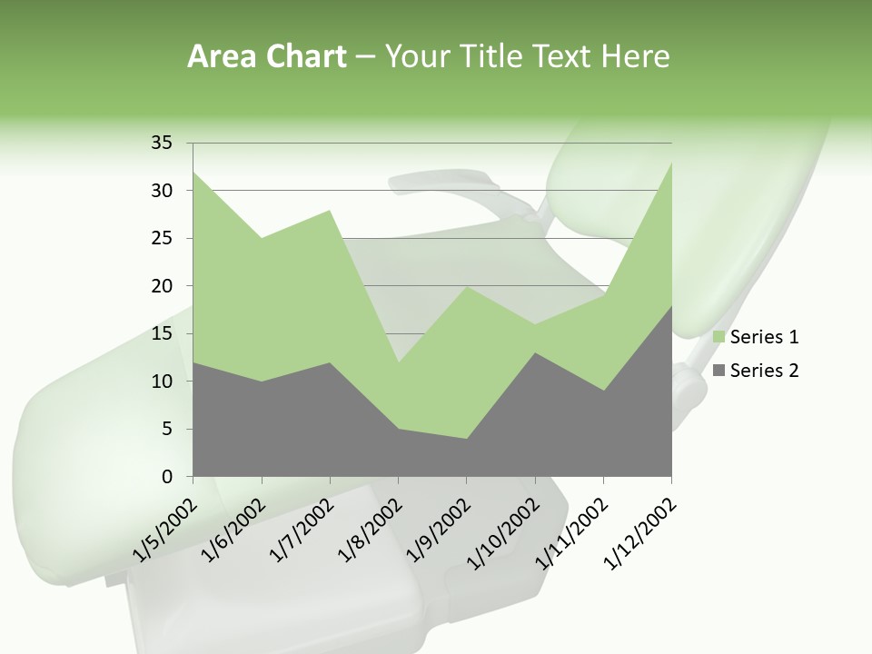 Dentistry Chair Clinic PowerPoint Template