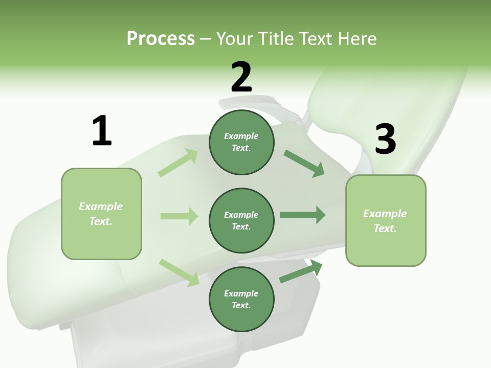 Dentistry Chair Clinic PowerPoint Template