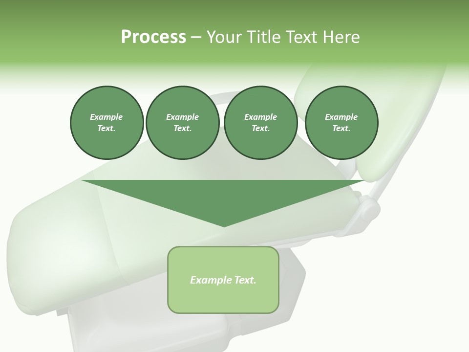 Dentistry Chair Clinic PowerPoint Template