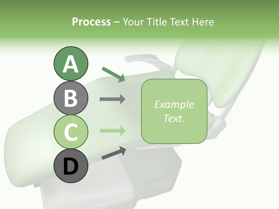 Dentistry Chair Clinic PowerPoint Template