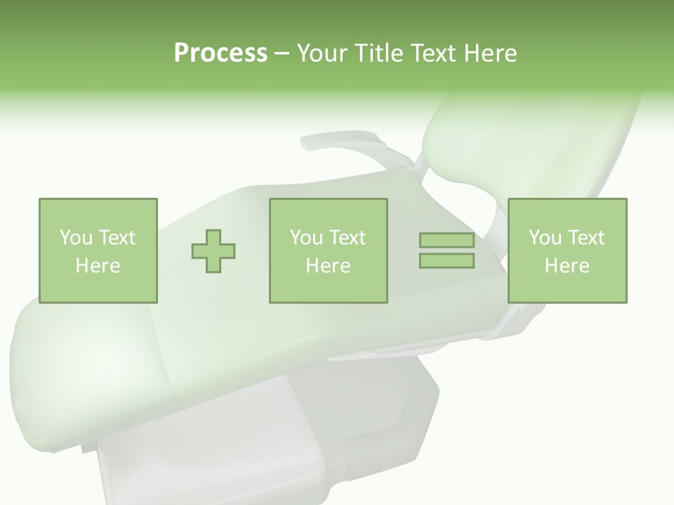 Dentistry Chair Clinic PowerPoint Template