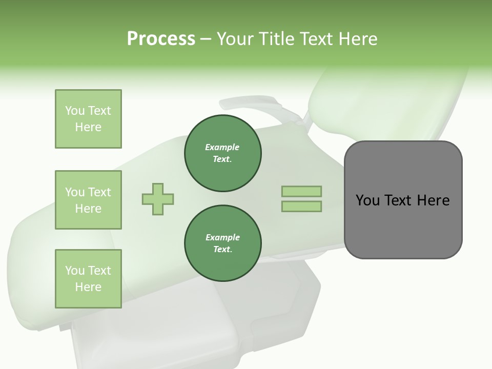 Dentistry Chair Clinic PowerPoint Template