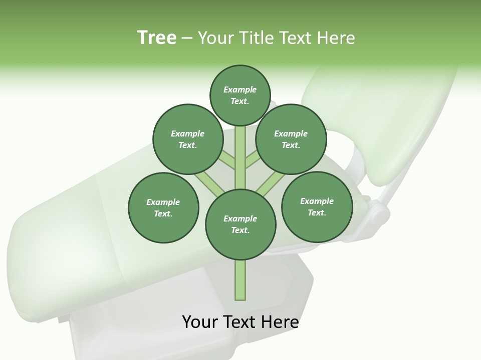 Dentistry Chair Clinic PowerPoint Template