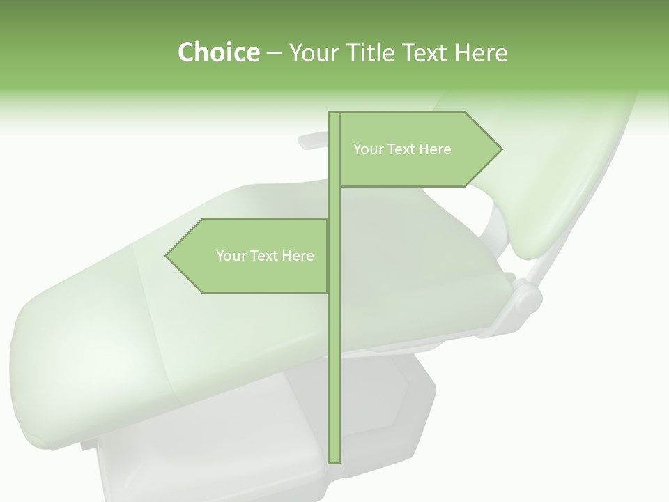 Dentistry Chair Clinic PowerPoint Template
