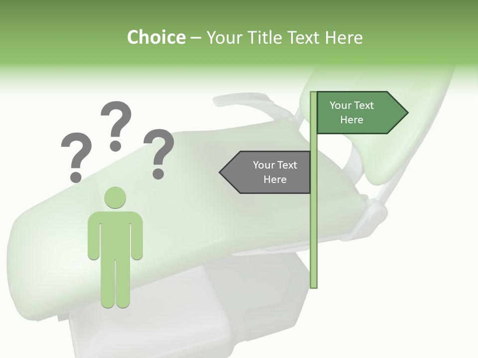 Dentistry Chair Clinic PowerPoint Template