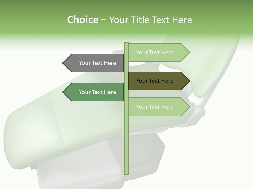 Dentistry Chair Clinic PowerPoint Template