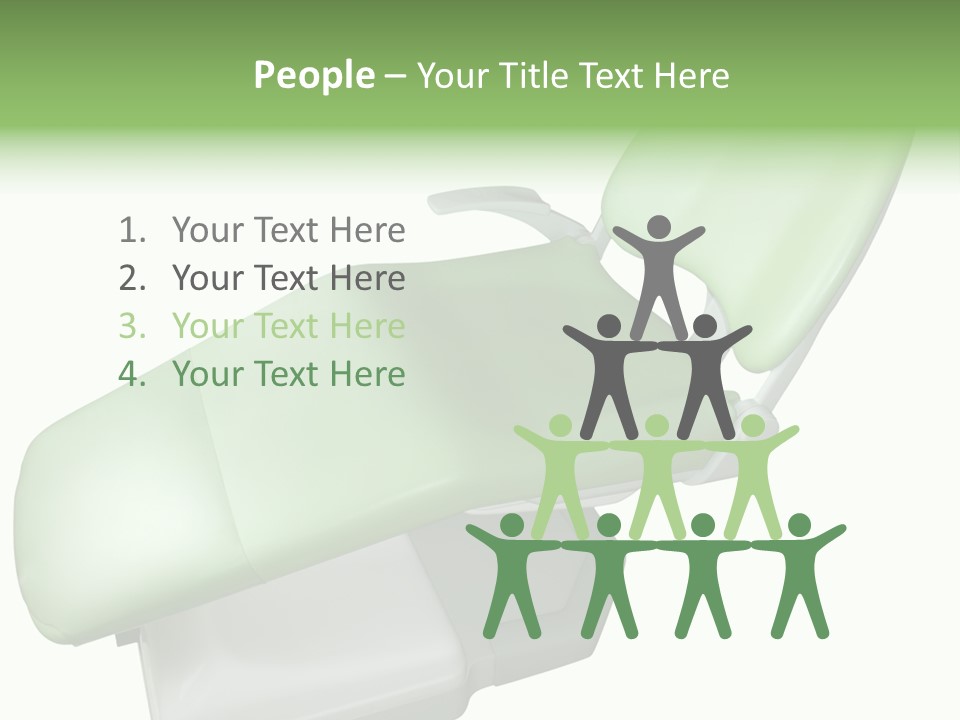 Dentistry Chair Clinic PowerPoint Template