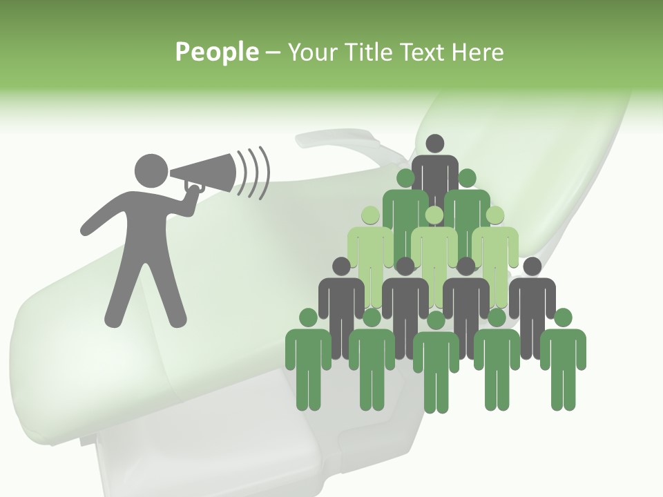 Dentistry Chair Clinic PowerPoint Template