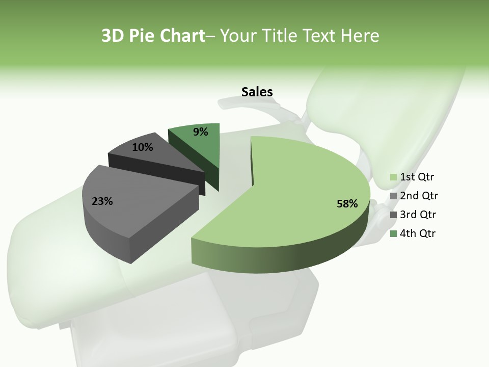 Dentistry Chair Clinic PowerPoint Template