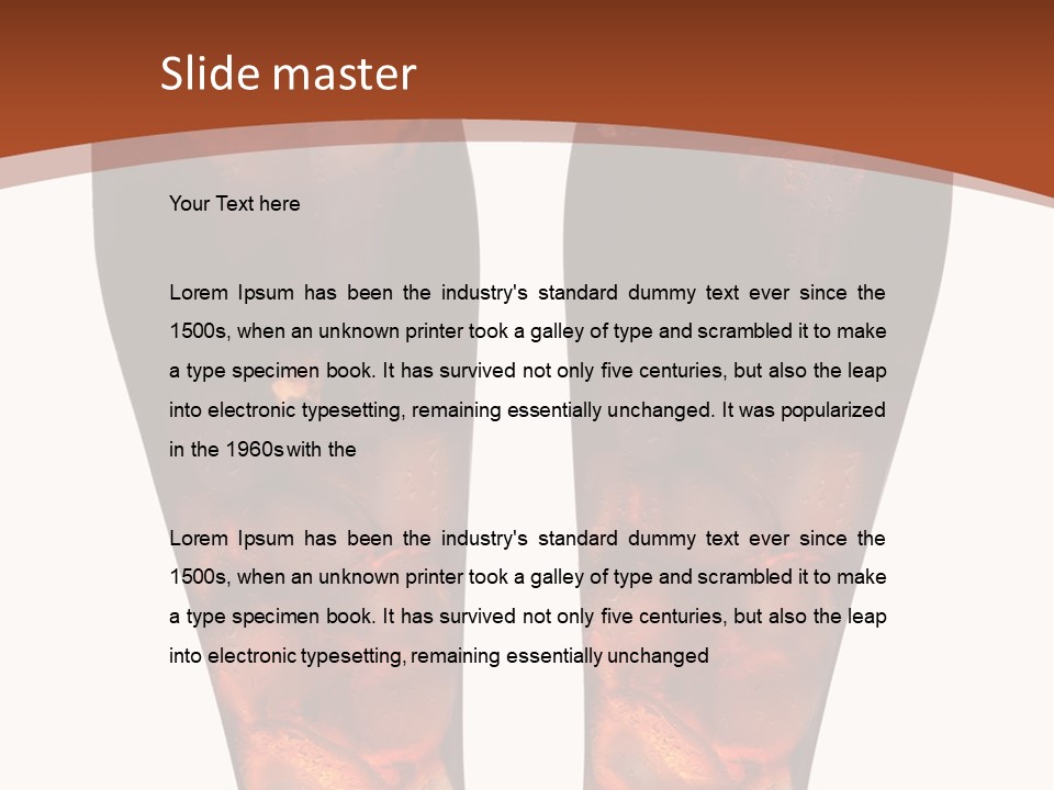 Full Concept Food PowerPoint Template