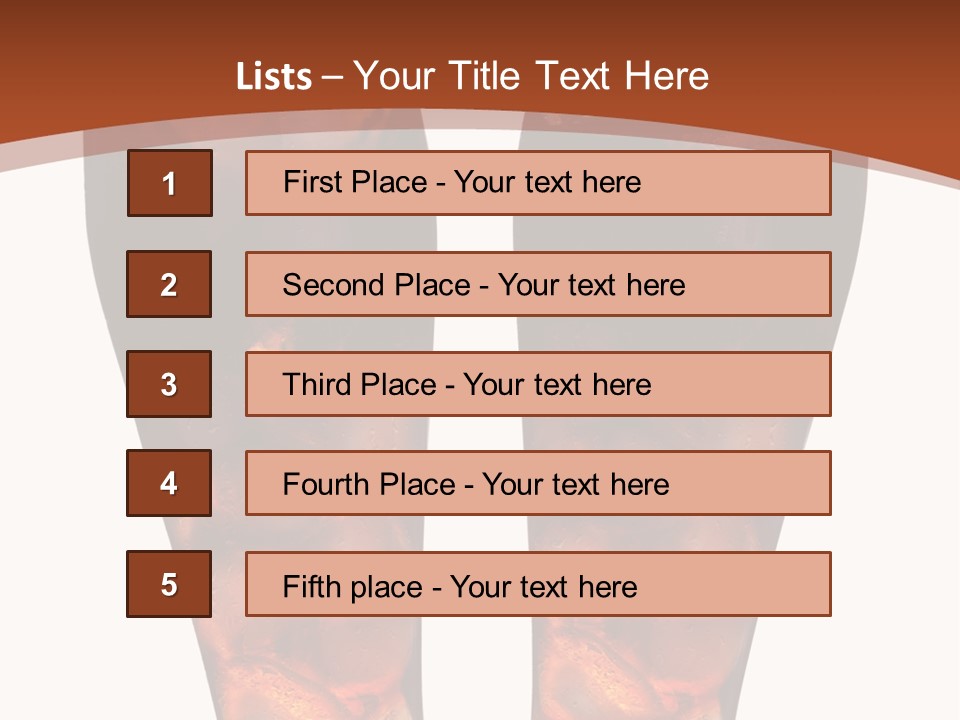 Full Concept Food PowerPoint Template