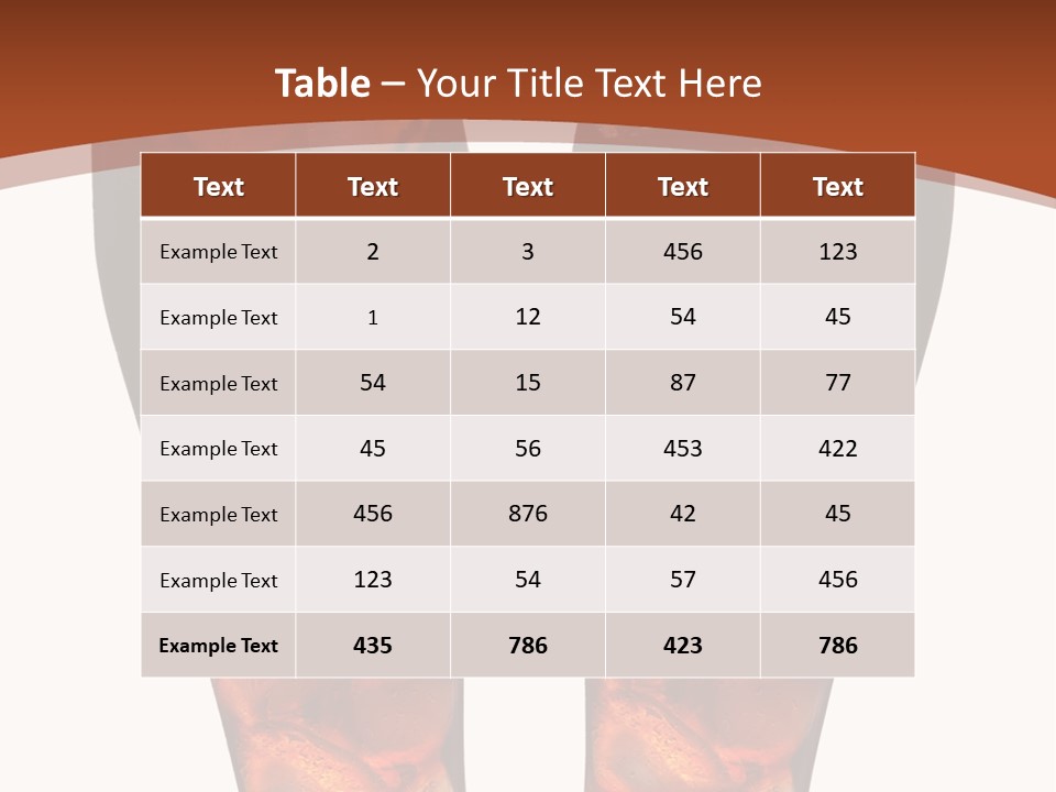 Full Concept Food PowerPoint Template
