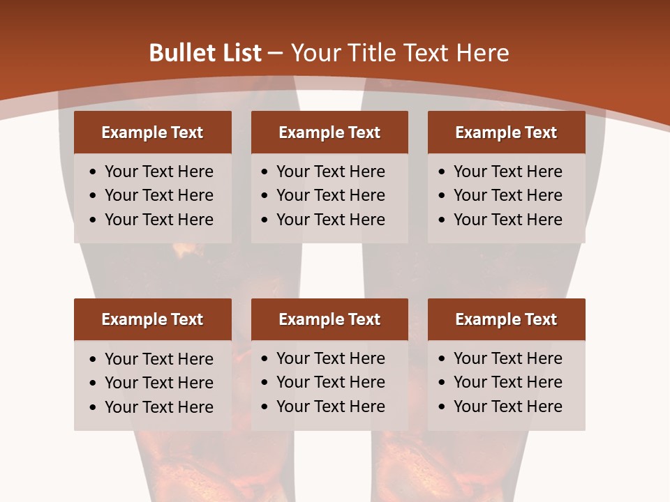 Full Concept Food PowerPoint Template