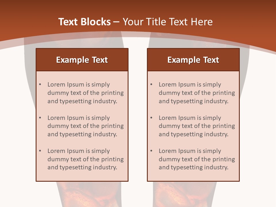 Full Concept Food PowerPoint Template