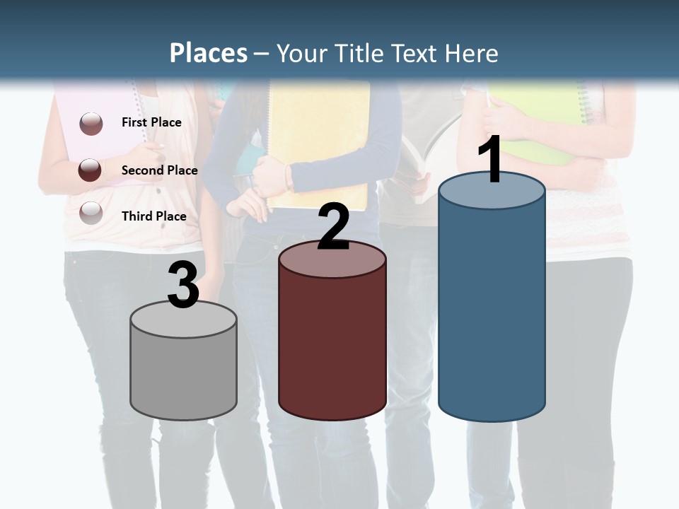 Content Education Students PowerPoint Template